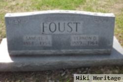 Vernon D Foust