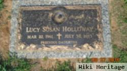 Lucy Susan Holloway