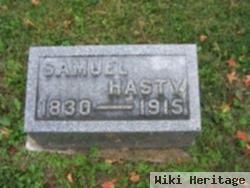 Samuel Hasty