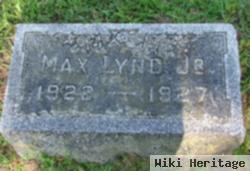 Max Edward Lynd, Jr