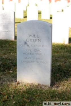 Will Green