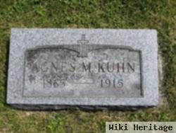 Agnes M Pearson Kuhn