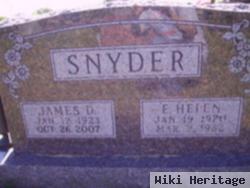 James Dexter Snyder