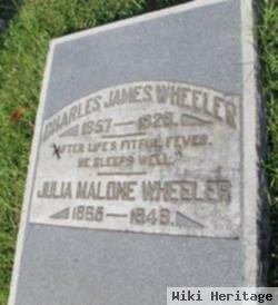 Julia Sylvester Malone Wheeler