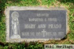 Mary Ann Prado