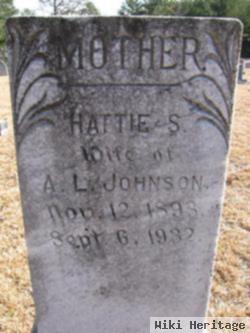 Hattie Johnson