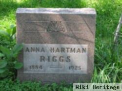 Anna Madeline Huck Hartman Riggs