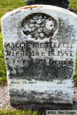 Margaret Ann Emma "maggie" Fleagle