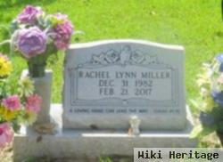 Rachel Lynn Miller