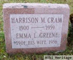 Emma L Greene Cram