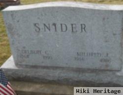 Delbert C Snider