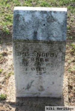 Dewitt C. Snoddy