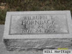 Wilburn T Hornback