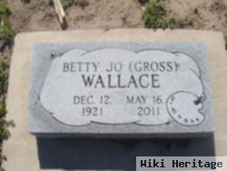 Betty Jo Gross Wallace