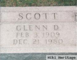 Glenn D Scott