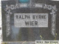 Ralph Byrne Wier