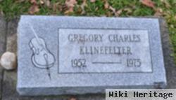 Gregory Charles Klinefelter