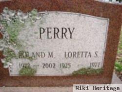 Roland M Perry