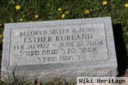 Esther Kurland