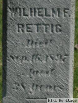 Wilhelm F. Rettig