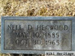 Nell D Hegwood