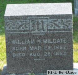 William H Milgate