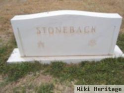 Ora Alice Stanley Stoneback