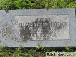 Elizabeth Nix Hosack