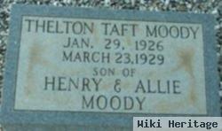 Thelton Taft Moody