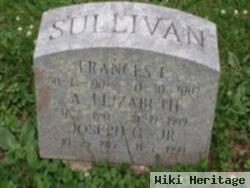 A. Elizabeth Sullivan