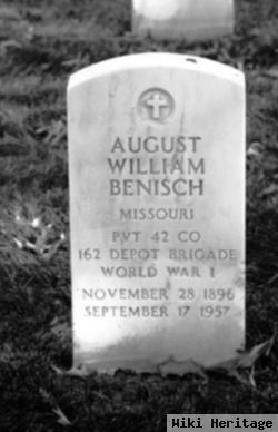 August William Benisch