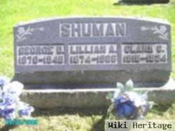 George D Shuman