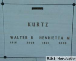 Henrietta Meta Hinze Kurtz