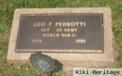 Leo F. Pedrotti