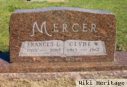 Frances L Mercer