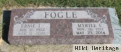 Myrtle I. Tuhn Fogle