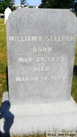 William F Sleeper