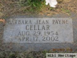 Barbara Jean Payne Cellar