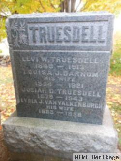 Levi W Truesdell