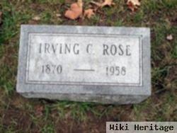 Irving C Rose