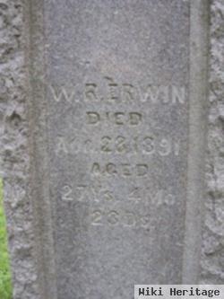 W. R. Erwin