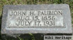 John Henry Faubion