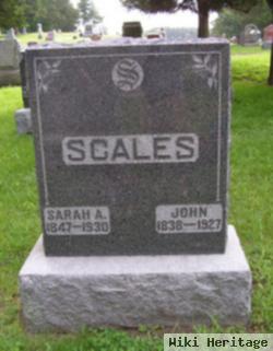 Sarah A. Sampson Scales