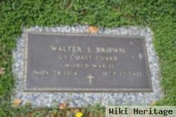 Walter L Brown