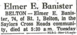 Elmer Elmore Banister, Sr.