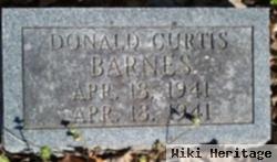 Donald Curtis Barnes