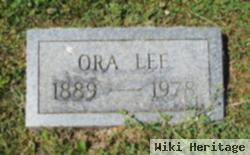 Ora Lee Roberts