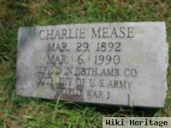 Charlie Mease