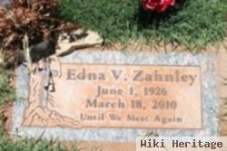 Edna V. Mahan Zahnley