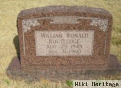 William Ronald Routledge